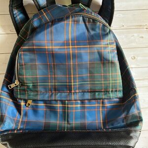 Classic Preppy Tartan 80s Vintage Plaid Academia a new day Backpack